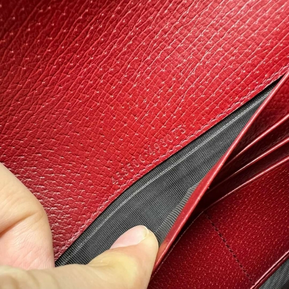 100% Authentic GUCCI Padlock Multicolor Tian Print GG Canvas Shoulder Bag - Picture 13 of 14